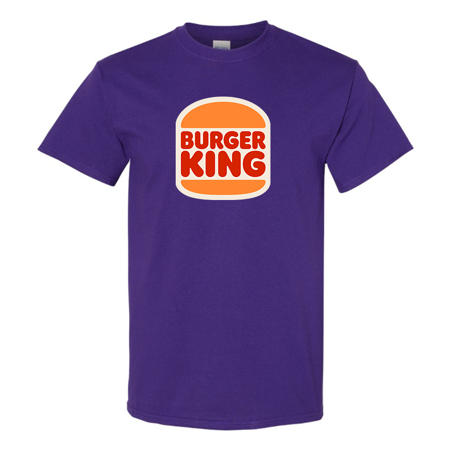 Youth Burger King Cotton T-Shirt
