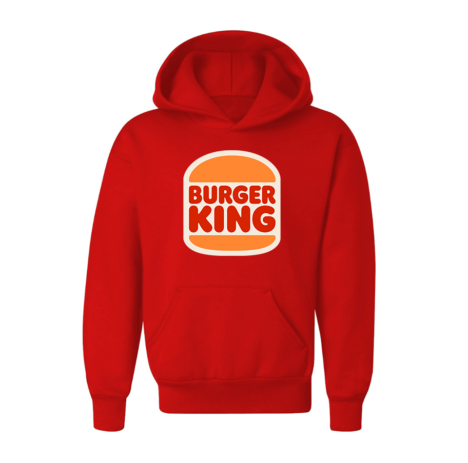Youth Burger King Pullover Hoodie