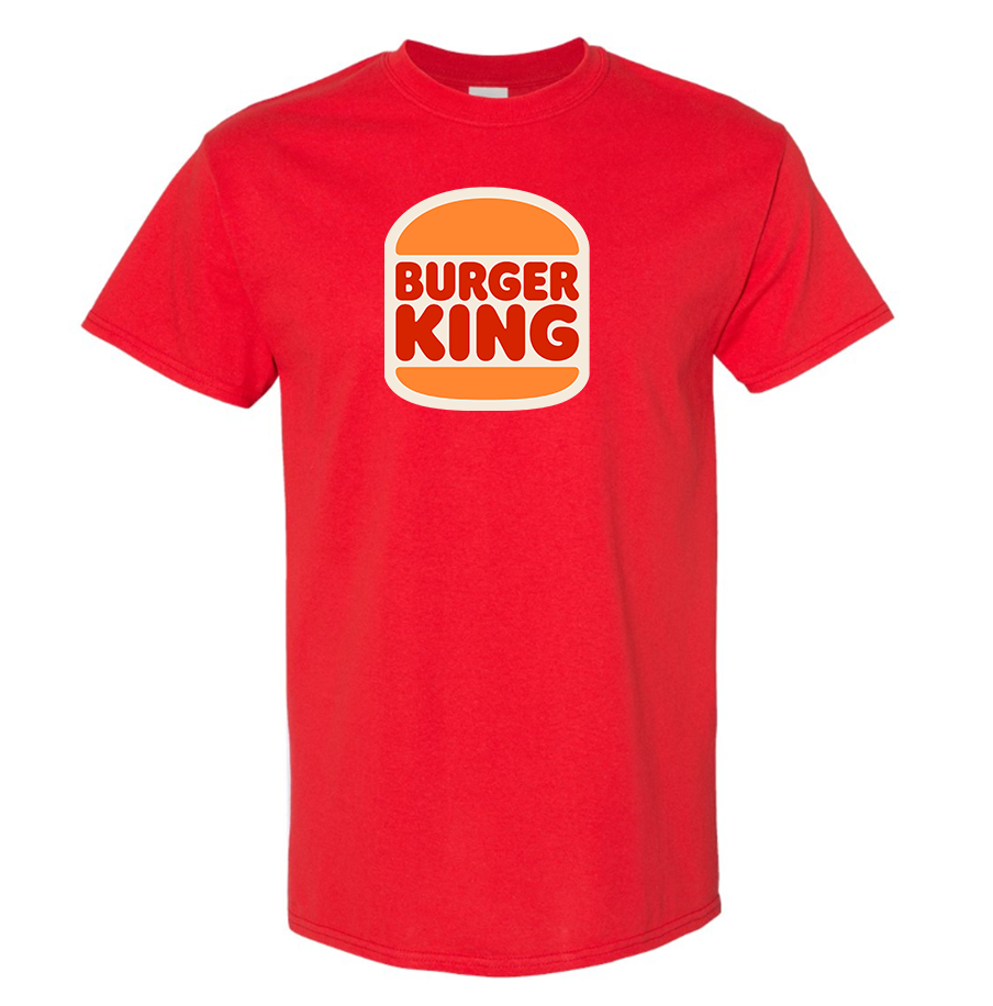 Youth Burger King Cotton T-Shirt