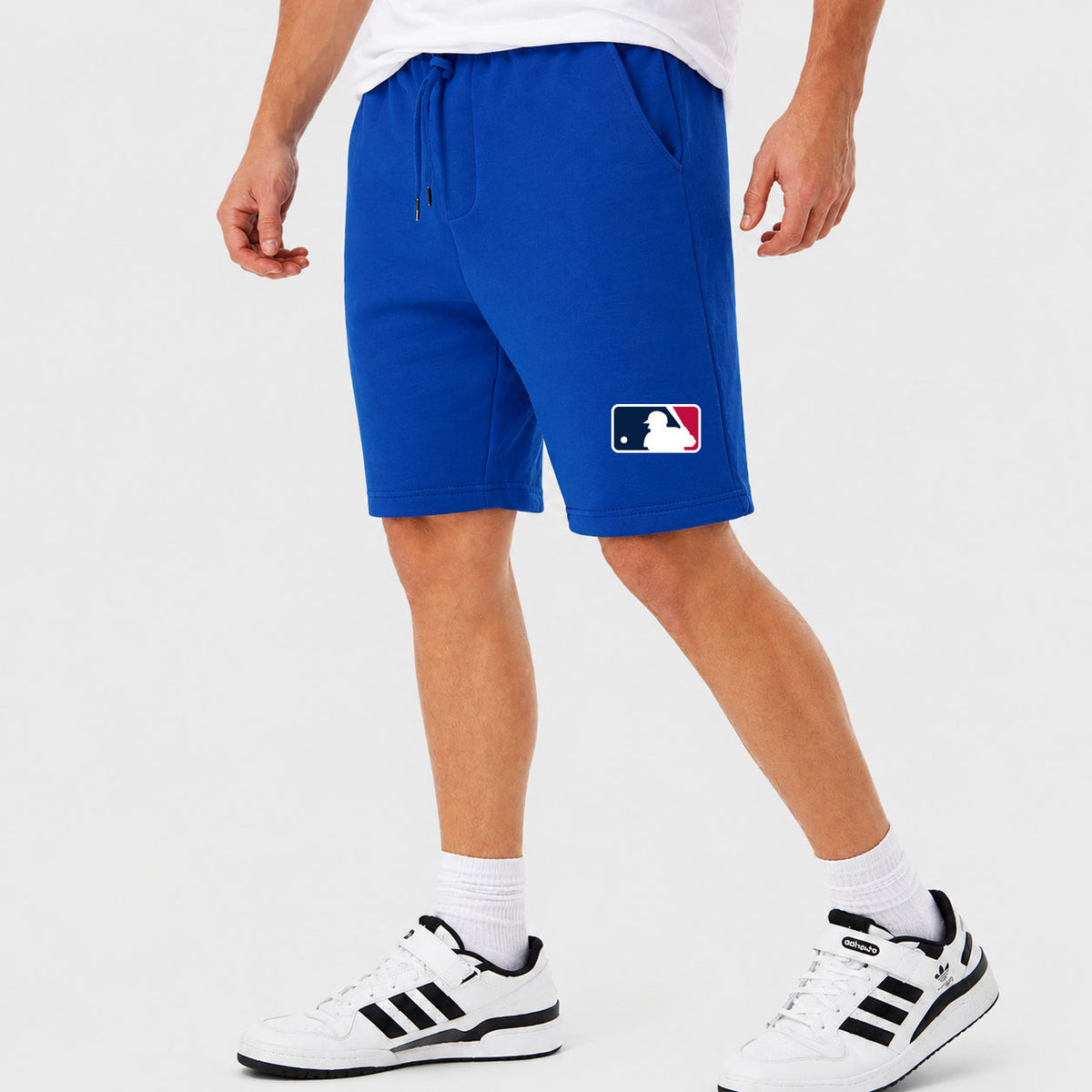 Men's Major League Baseball Fleece Shorts