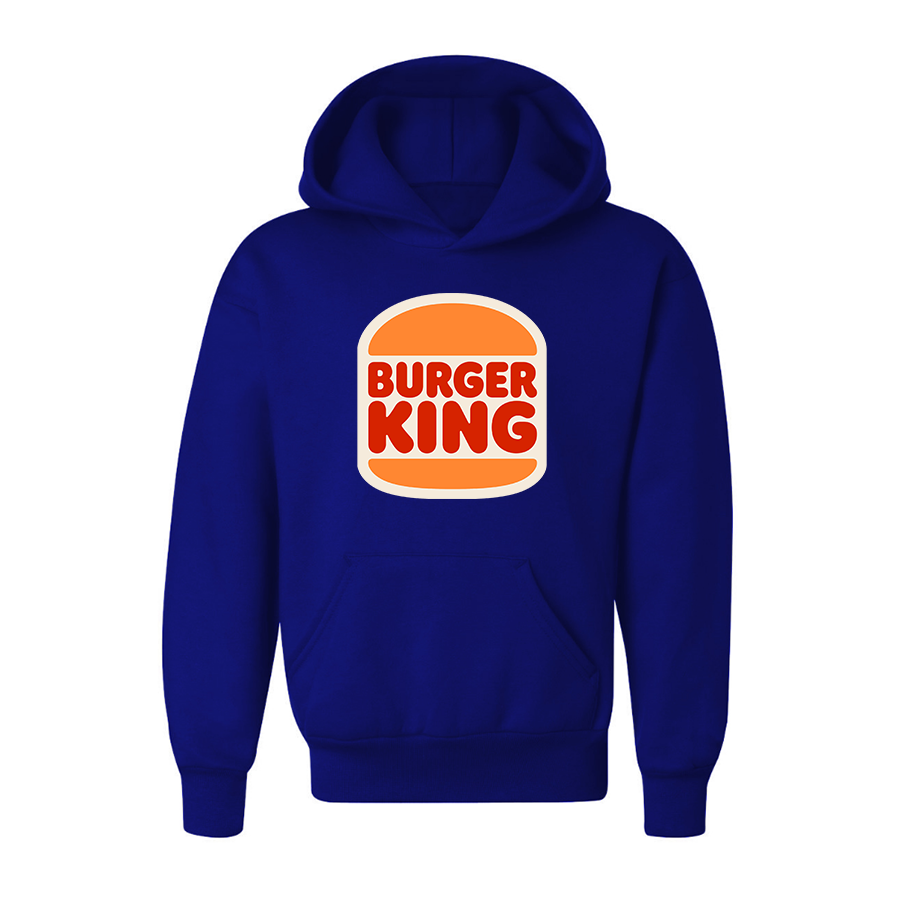 Youth Burger King Pullover Hoodie
