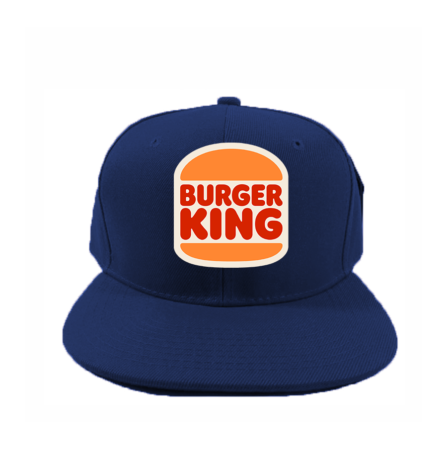 Burger King Snapback Hat