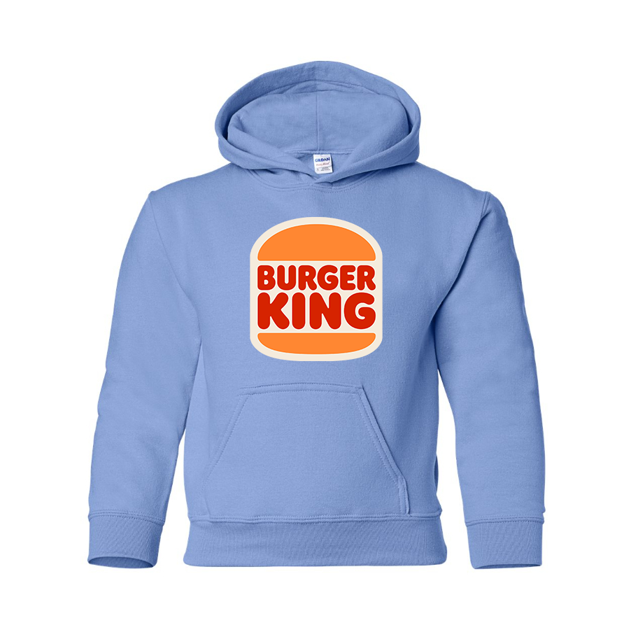 Youth Burger King Pullover Hoodie