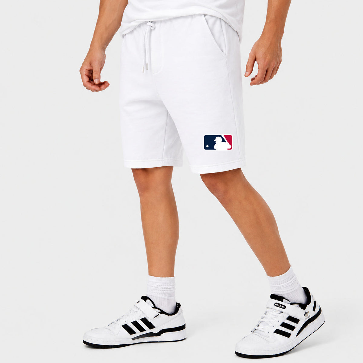 Men's Major League Baseball Fleece Shorts
