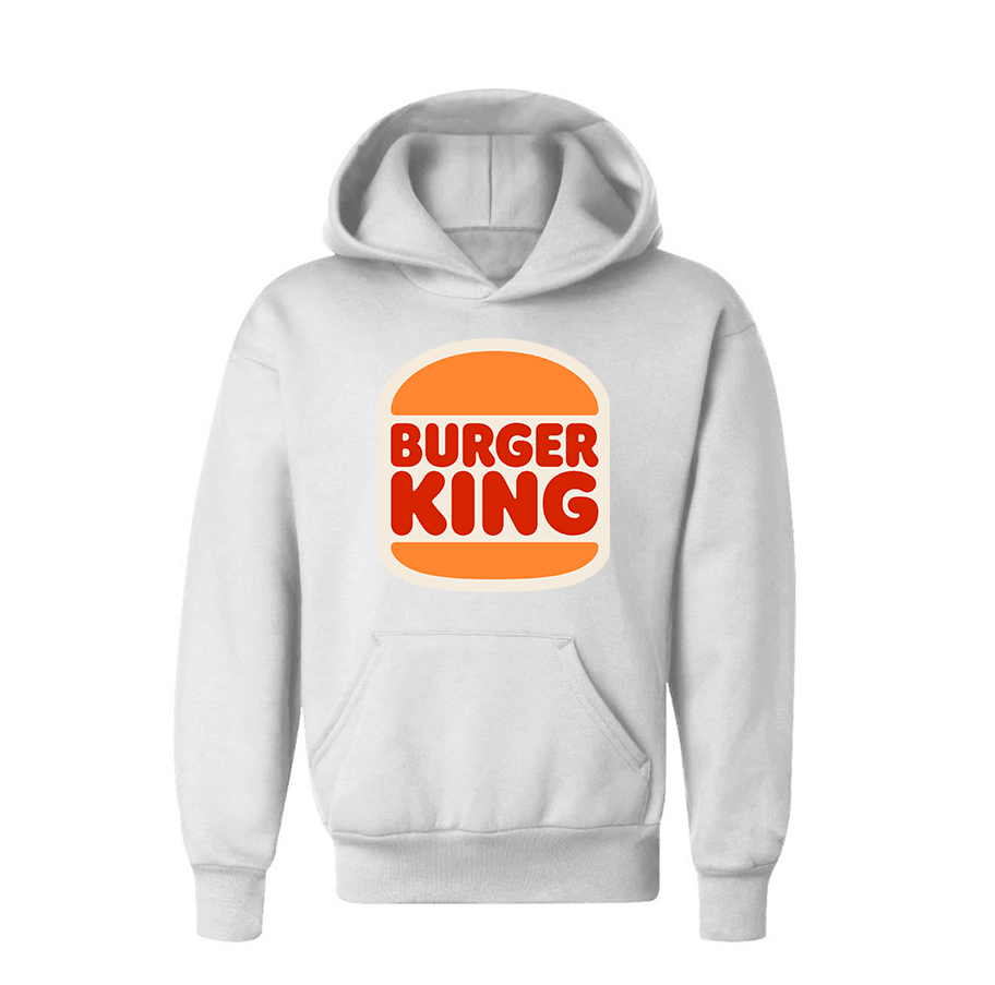 Youth Burger King Pullover Hoodie