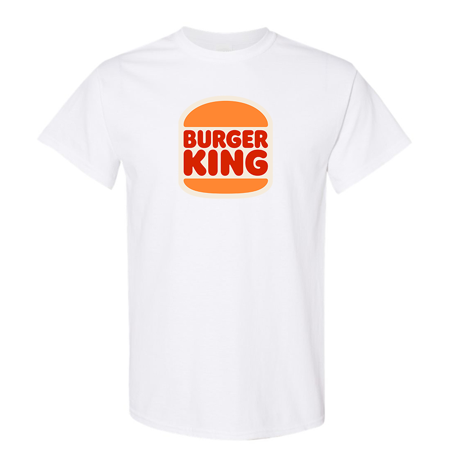 Youth Burger King Cotton T-Shirt