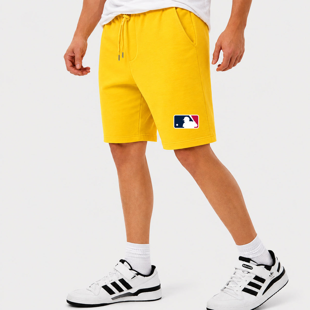 Men's Major League Baseball Fleece Shorts