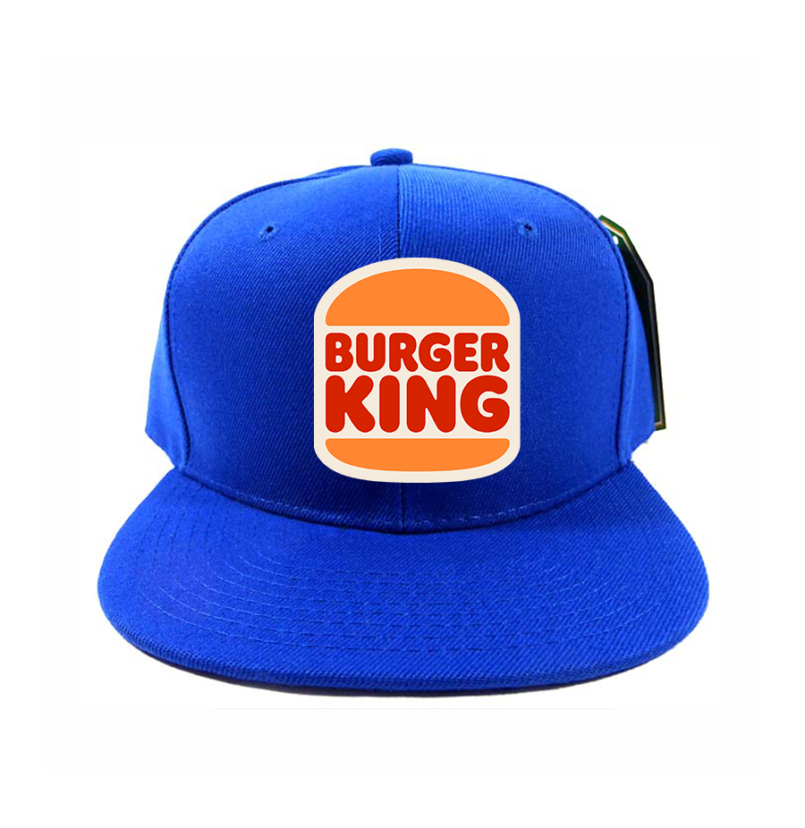 Burger King Snapback Hat