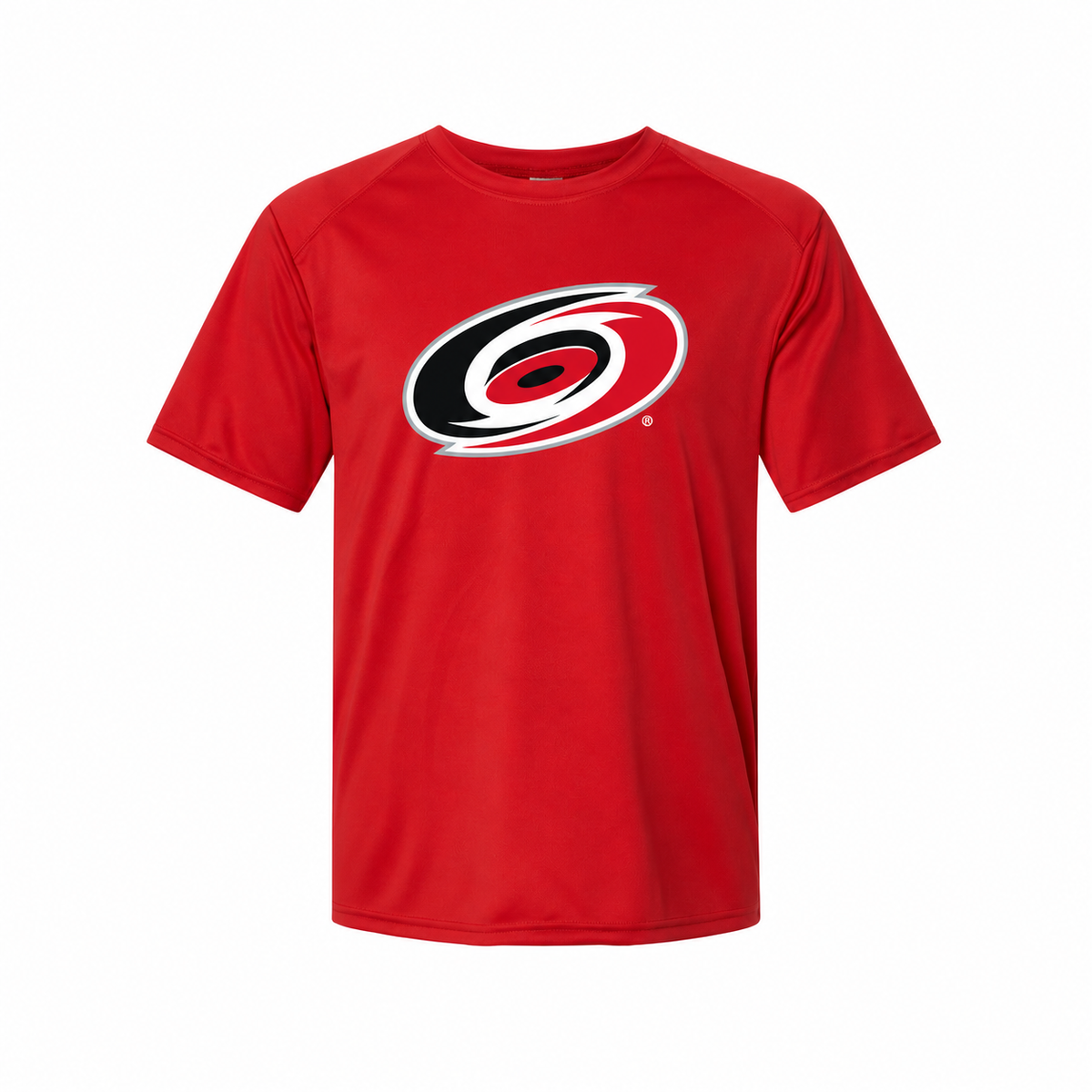 Youth Carolina Hurricanes polyester T-shirt, Red