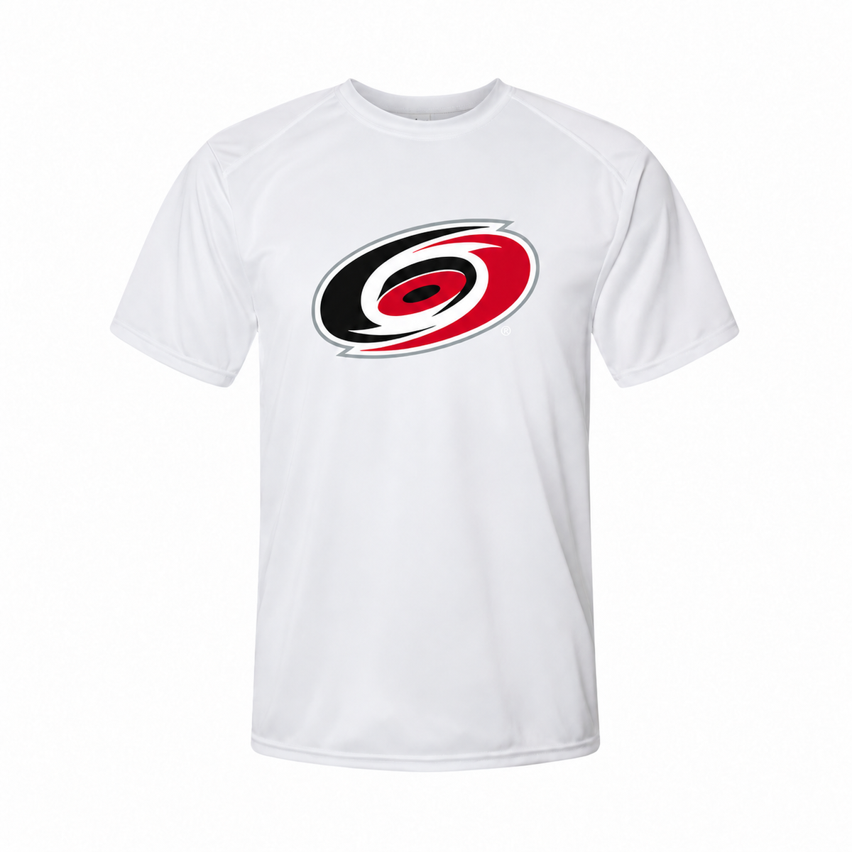 Youth Carolina Hurricanes polyester T-shirt, White