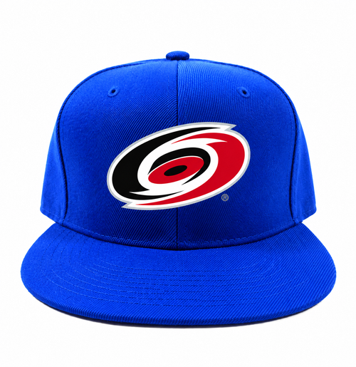 Carolina Hurricanes snapback cap, Blue