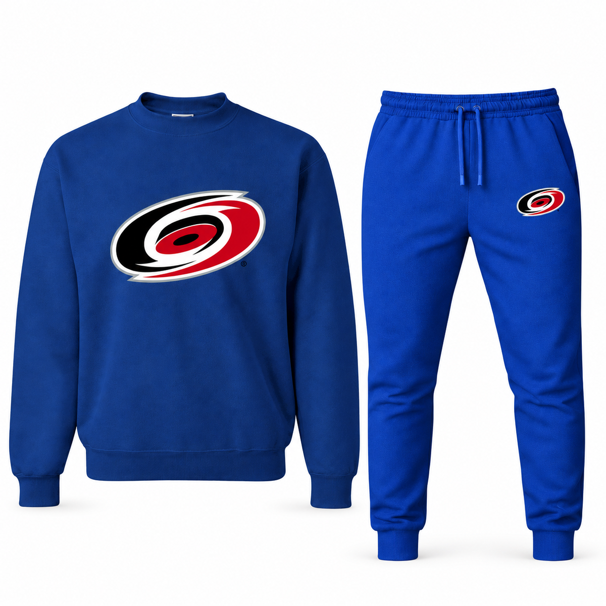 Men's Carolina Hurricanes sweatshirt and joggers set, Blue