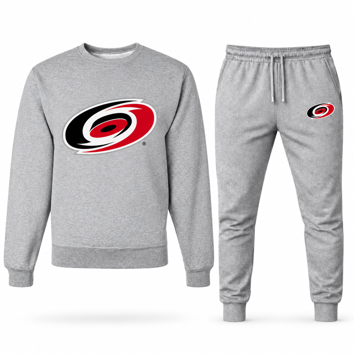 Men's Carolina Hurricanes sweatshirt and joggers set, Gray
