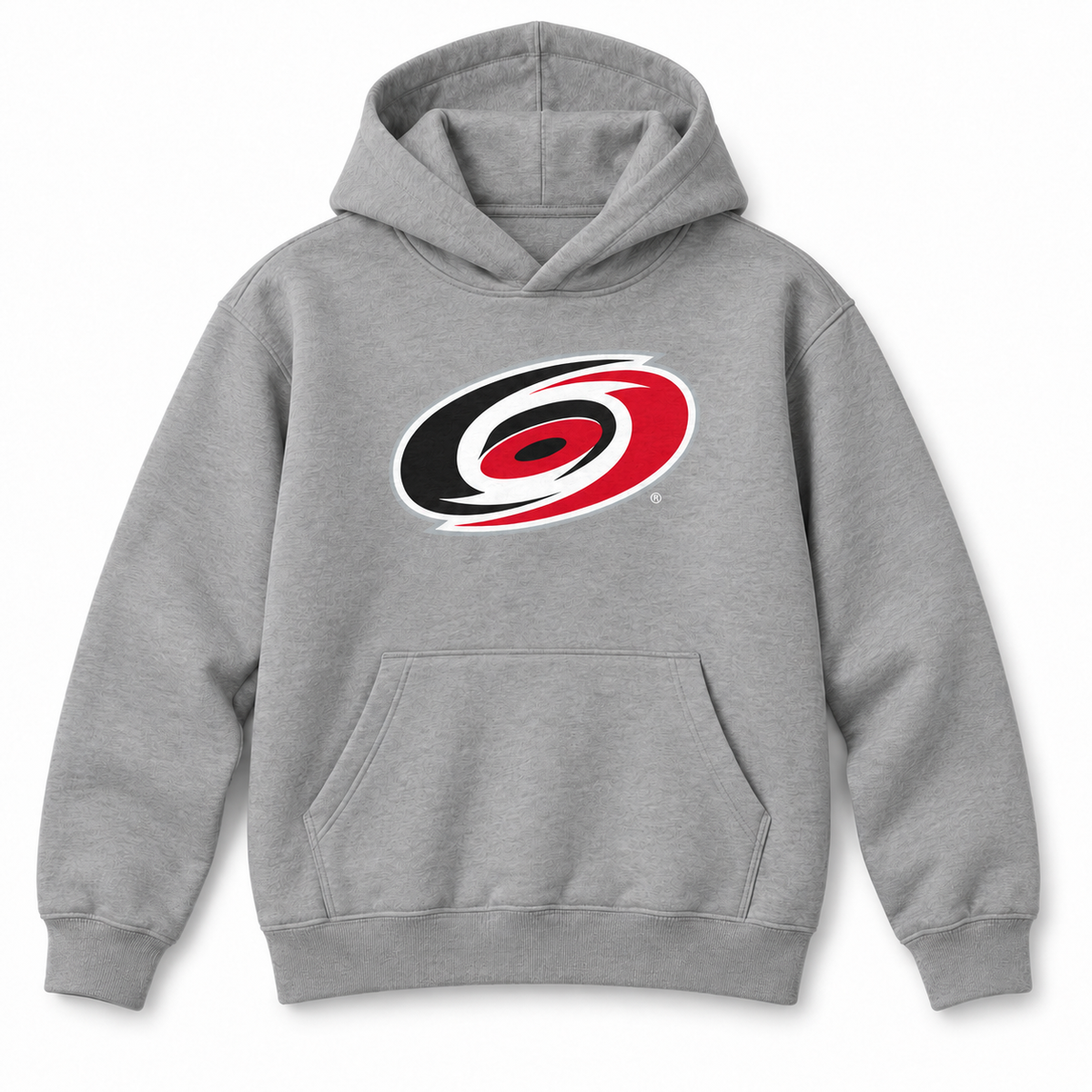 Youth Carolina Hurricanes pullover hoodie, Gray