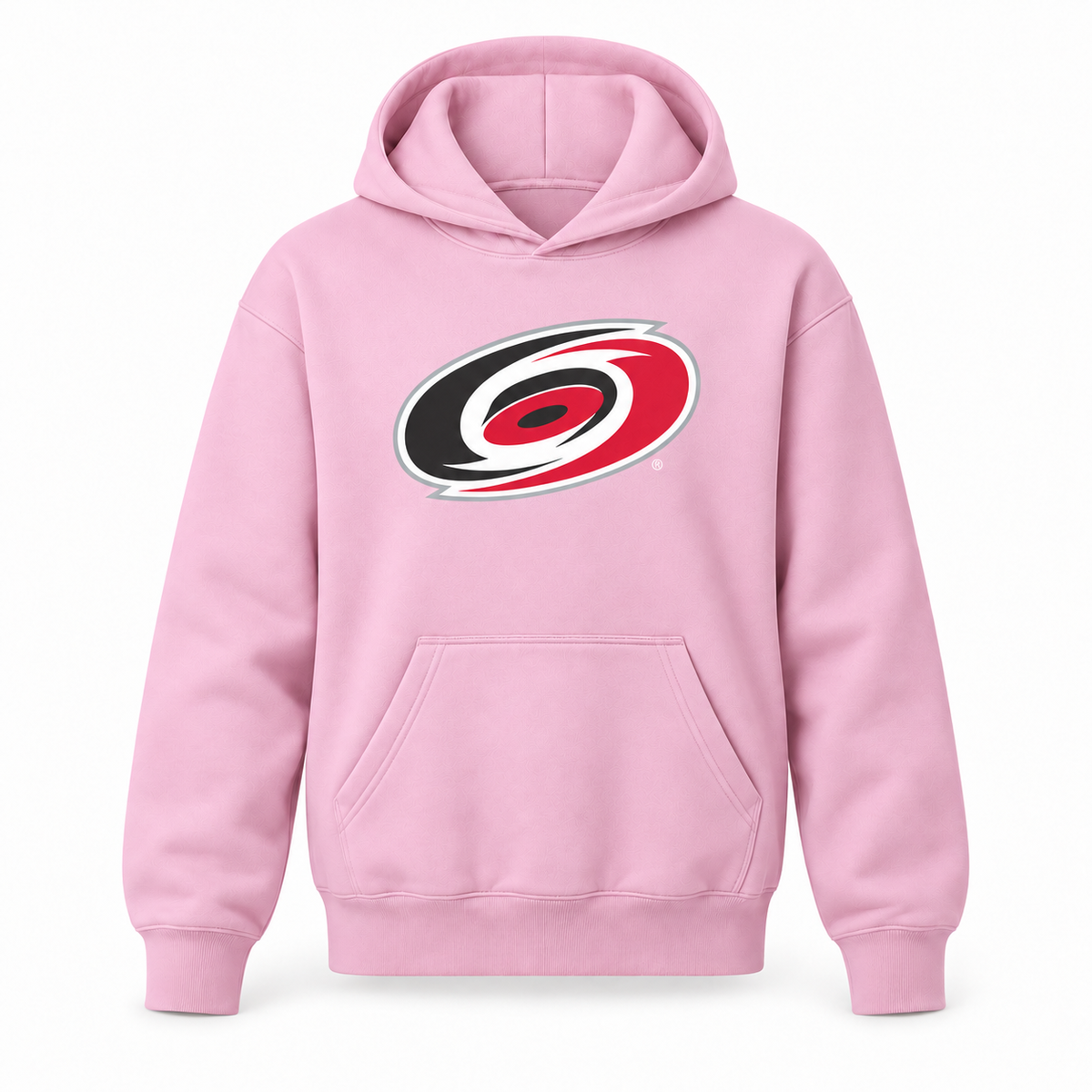 Youth Carolina Hurricanes pullover hoodie, Light Pink