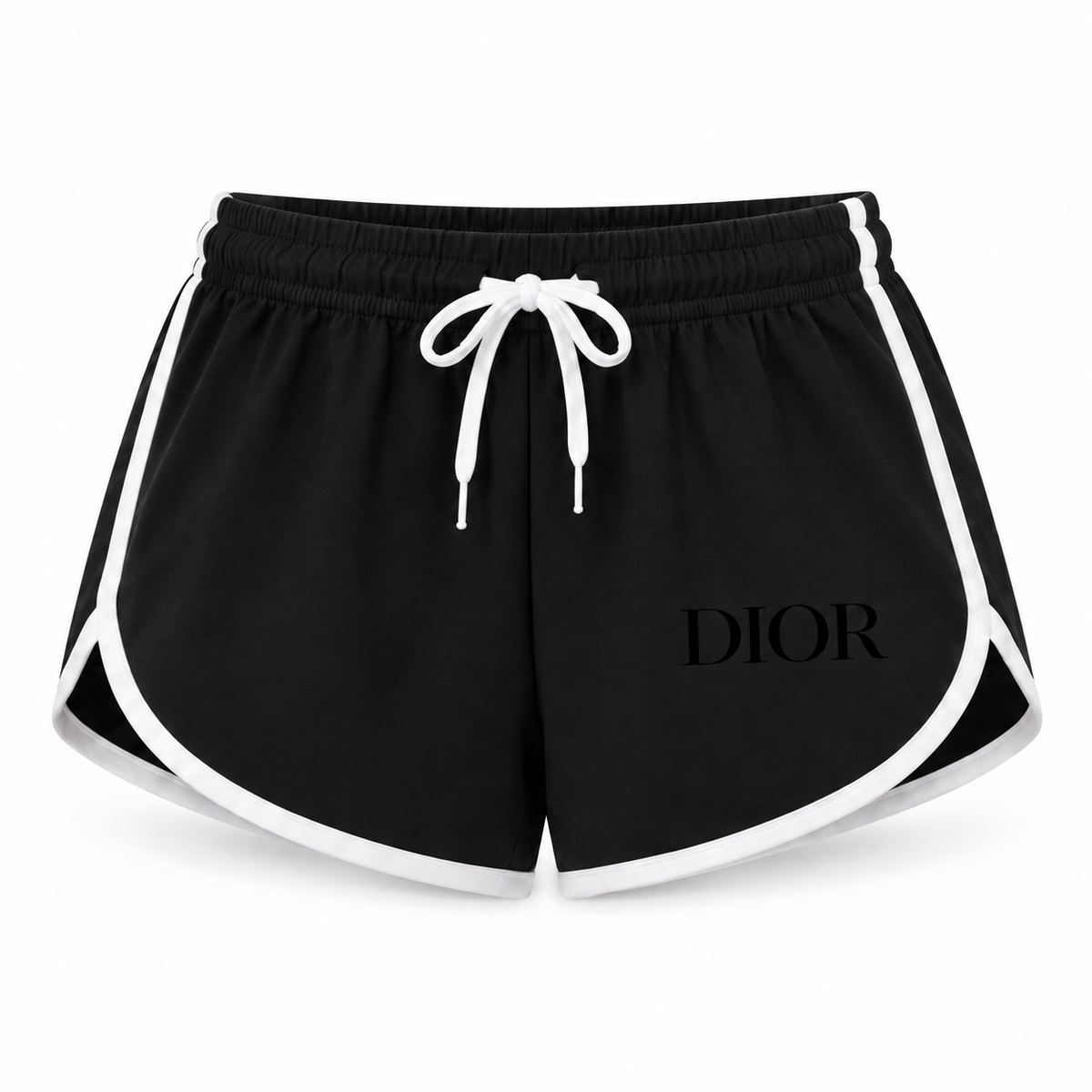 Women's Dior Booty Shorts, Black