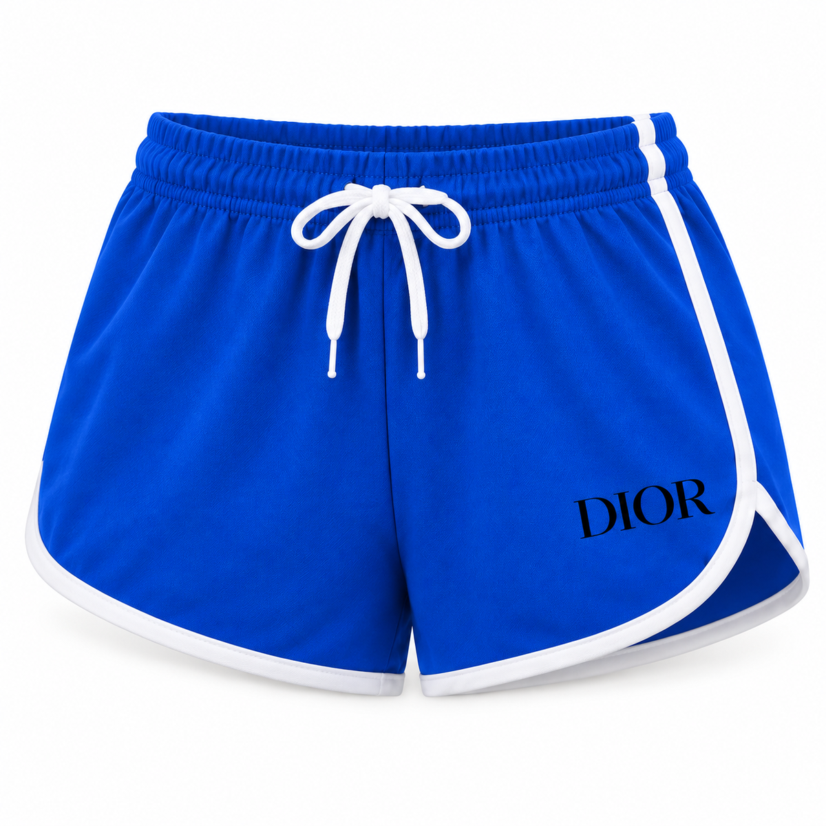 Women's Dior Booty Shorts, Blue