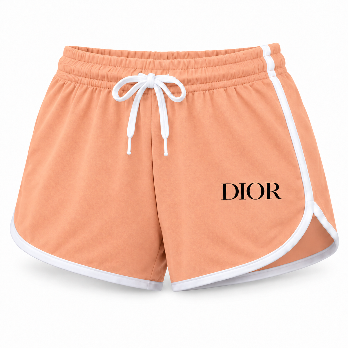 Women's Dior Booty Shorts, Peach
