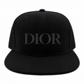 Dior snapback cap, Black