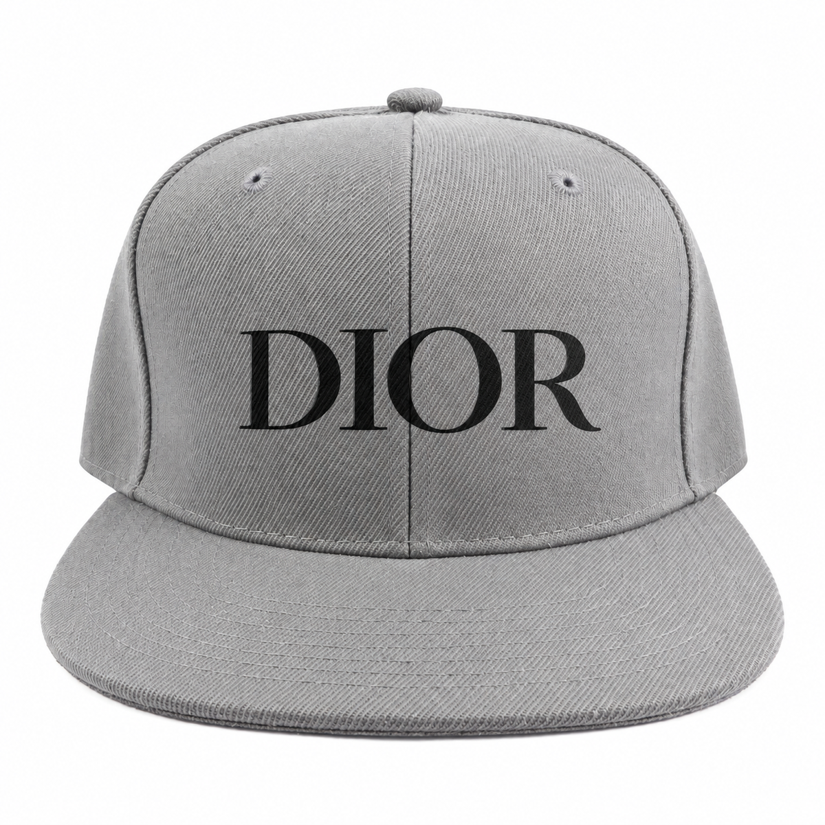 Dior snapback cap, Gray