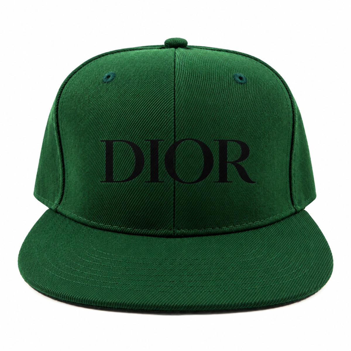 Dior snapback cap, Green