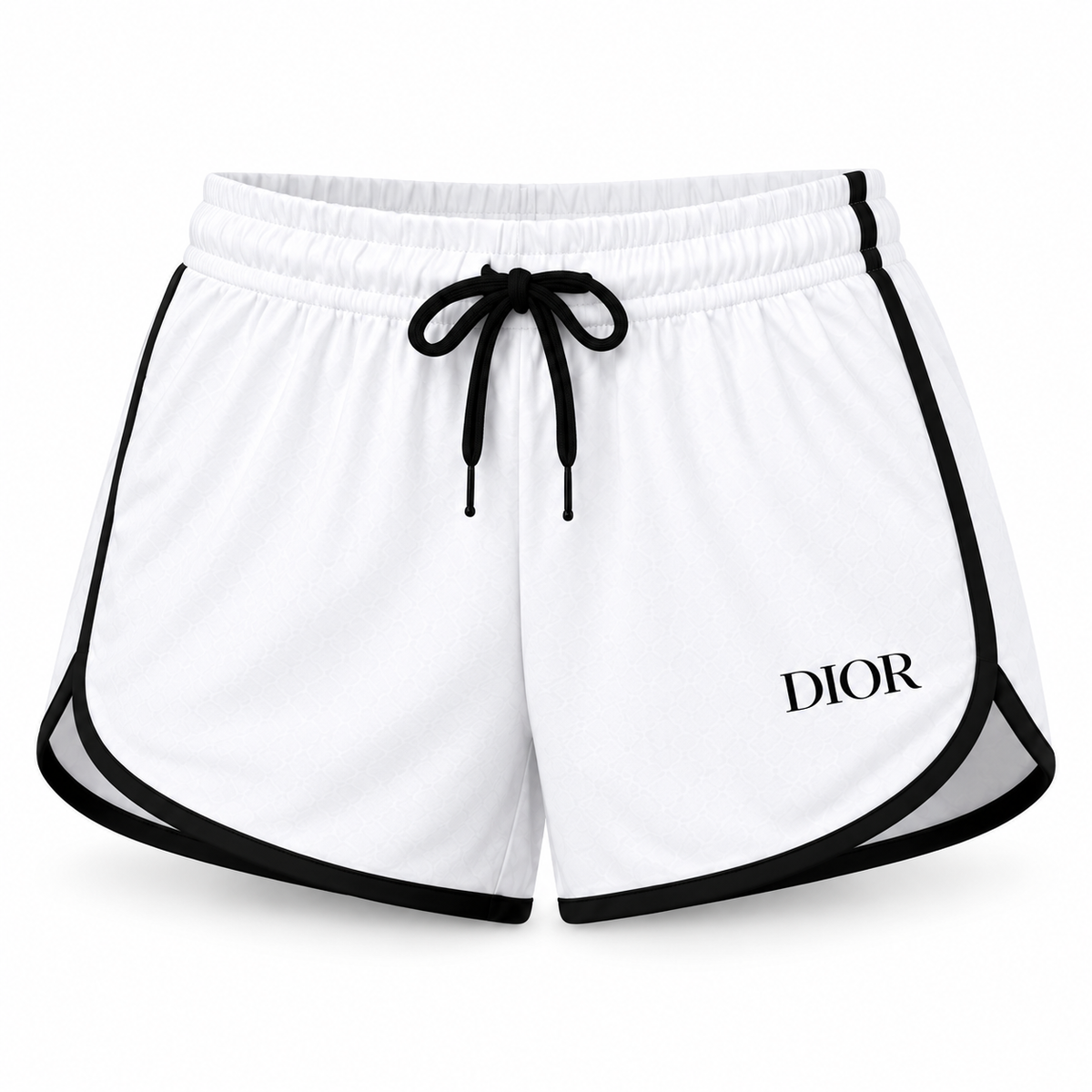 Women's Dior Booty Shorts, White