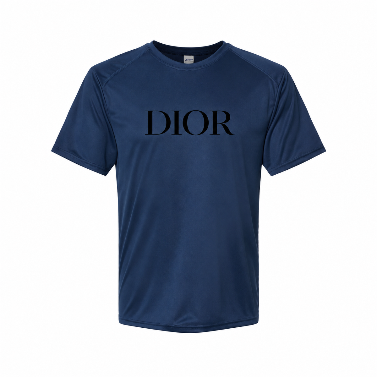 Youth Dior polyester T-shirt, Navy