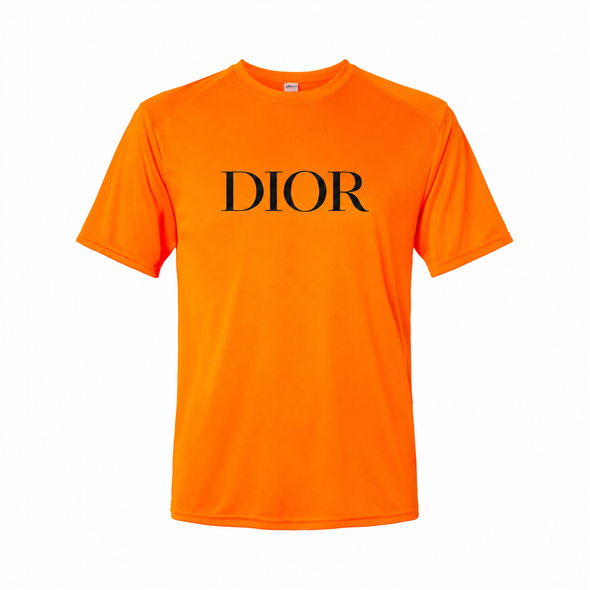 Youth Dior polyester T-shirt, Orange