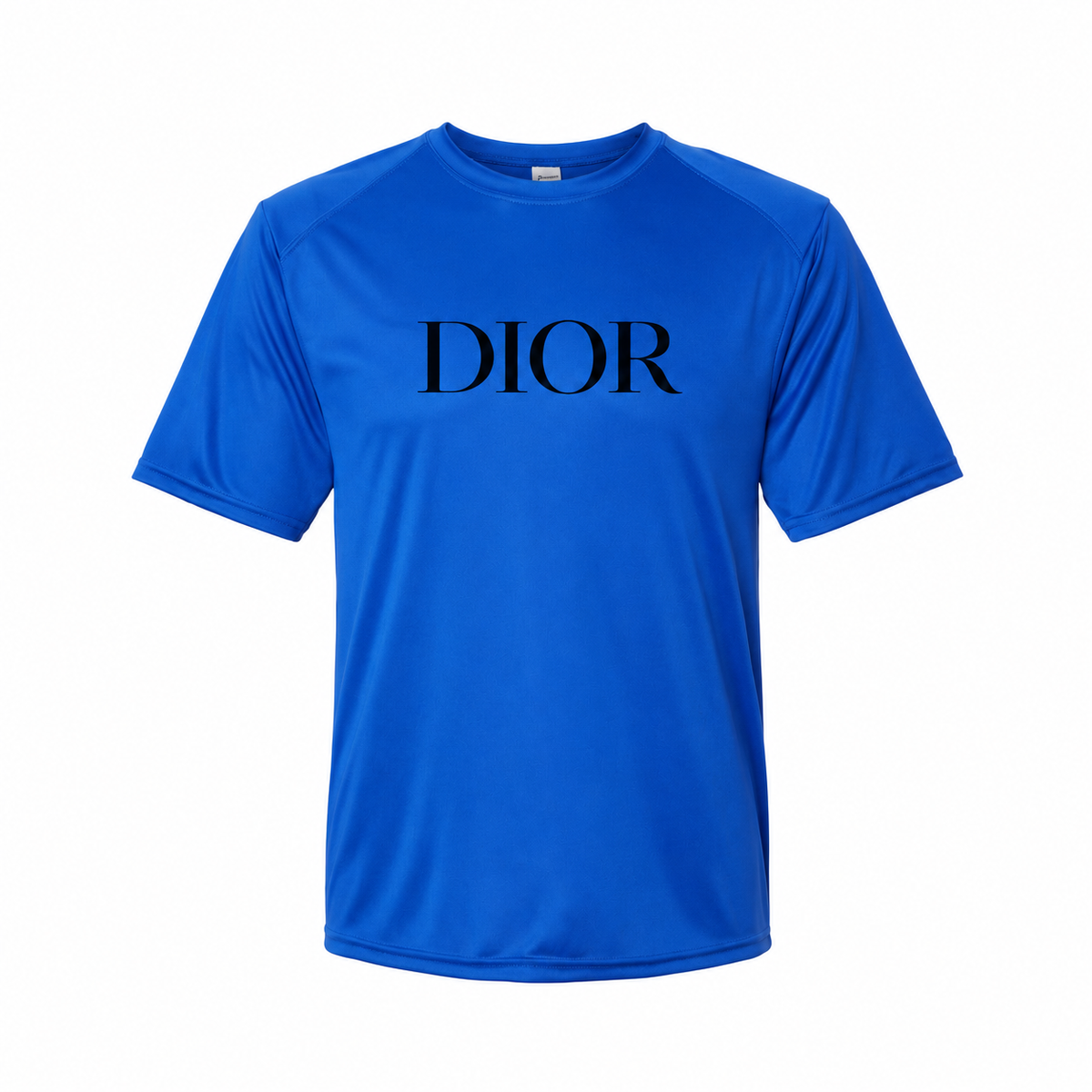 Youth Dior polyester T-shirt, Royal Blue