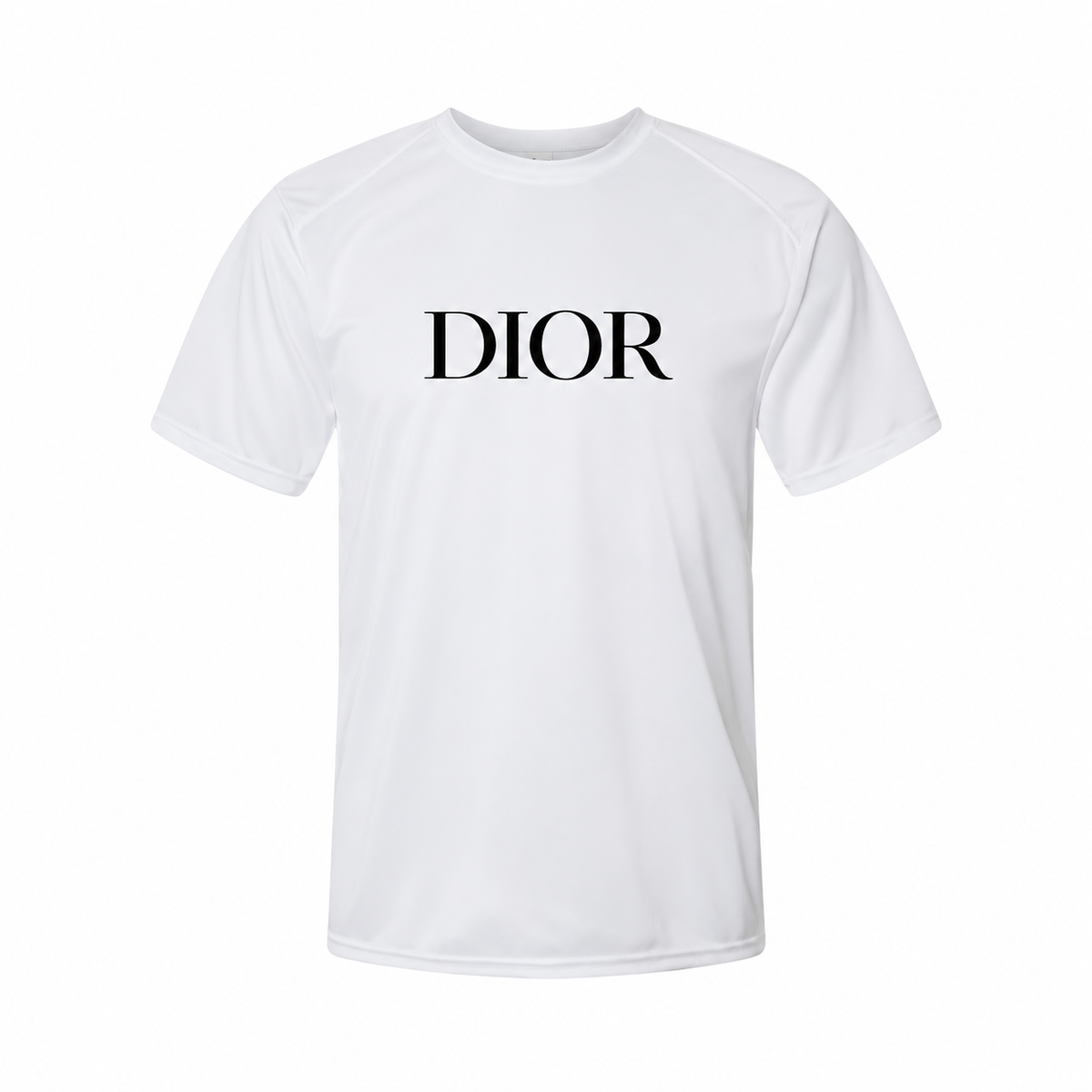 Youth Dior polyester T-shirt, White