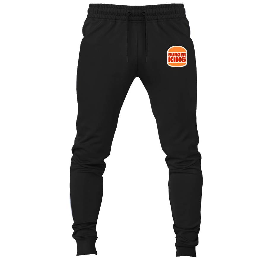 Burger King joggers sweatpants - Black