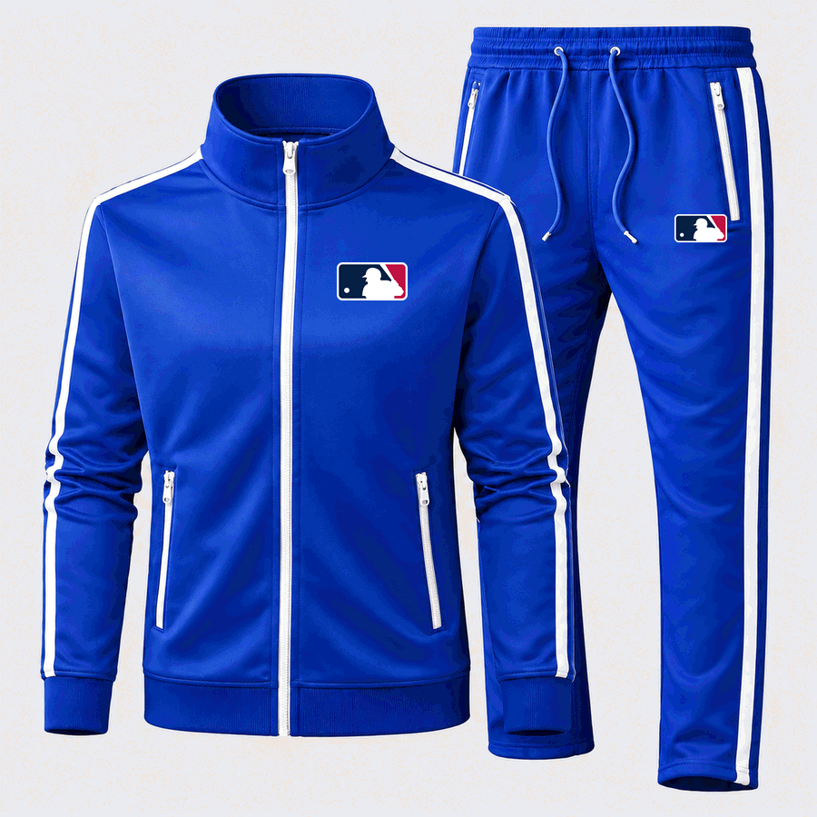 Major League Baseball tracksuit in Royal Blue
