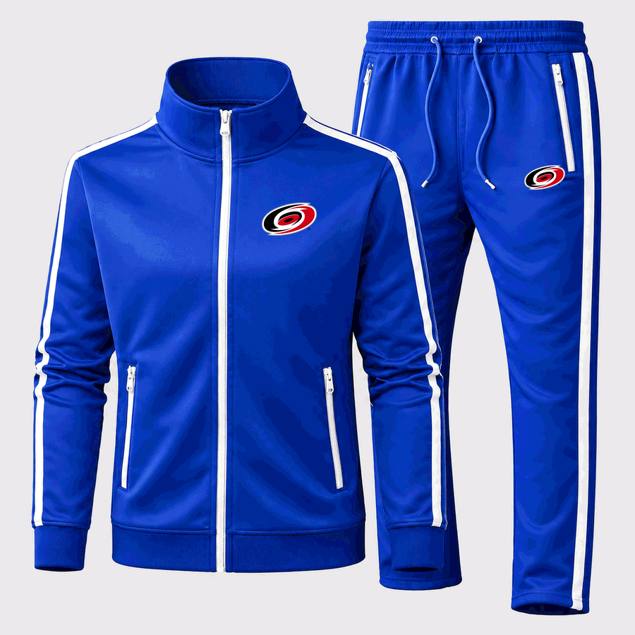 Carolina Hurricanes tracksuit in Royal Blue