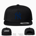 MLB New York Yankees Snapback Hat - Black