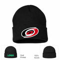 NHL Carolina Hurricanes Beanie Hat - Black