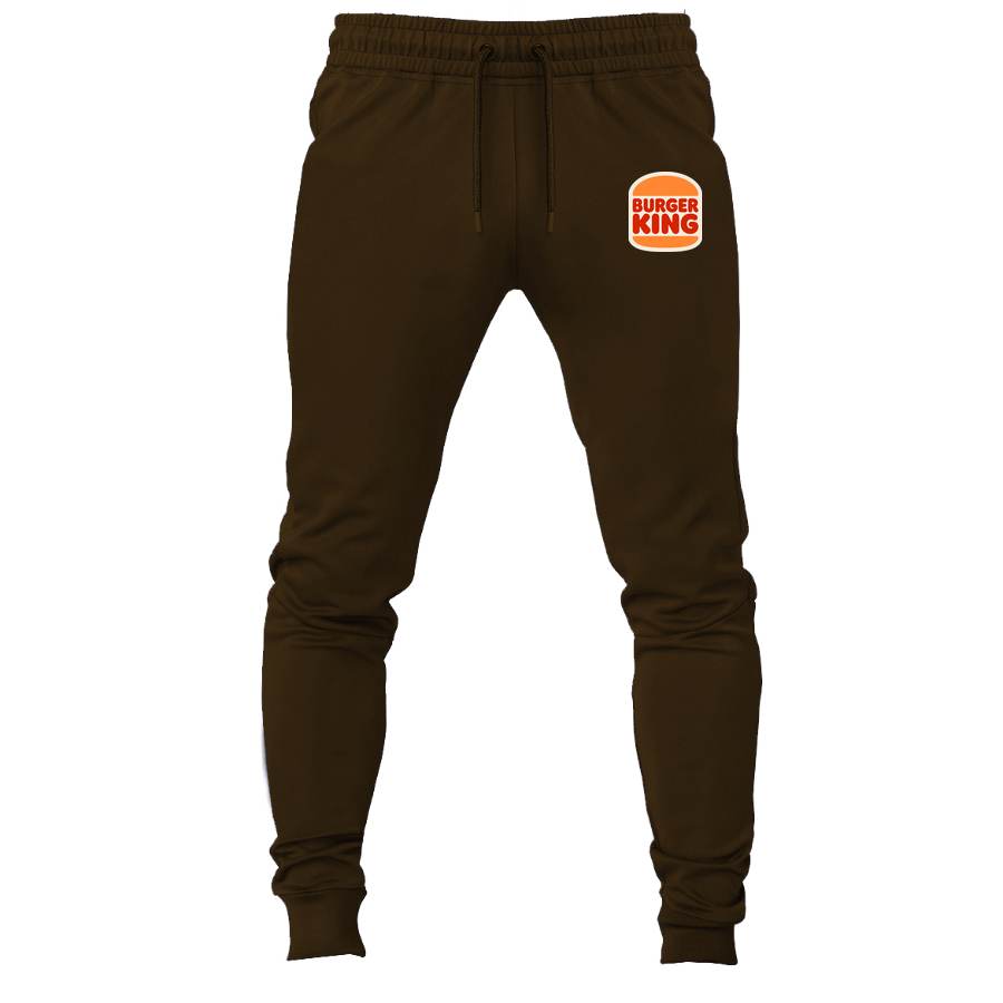 Burger King joggers sweatpants - Brown