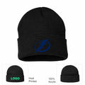 NHL Tampa Bay Lightning Beanie Hat - Black