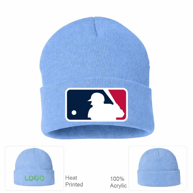 Major League Baseball Beanie Hat - Sky Blue