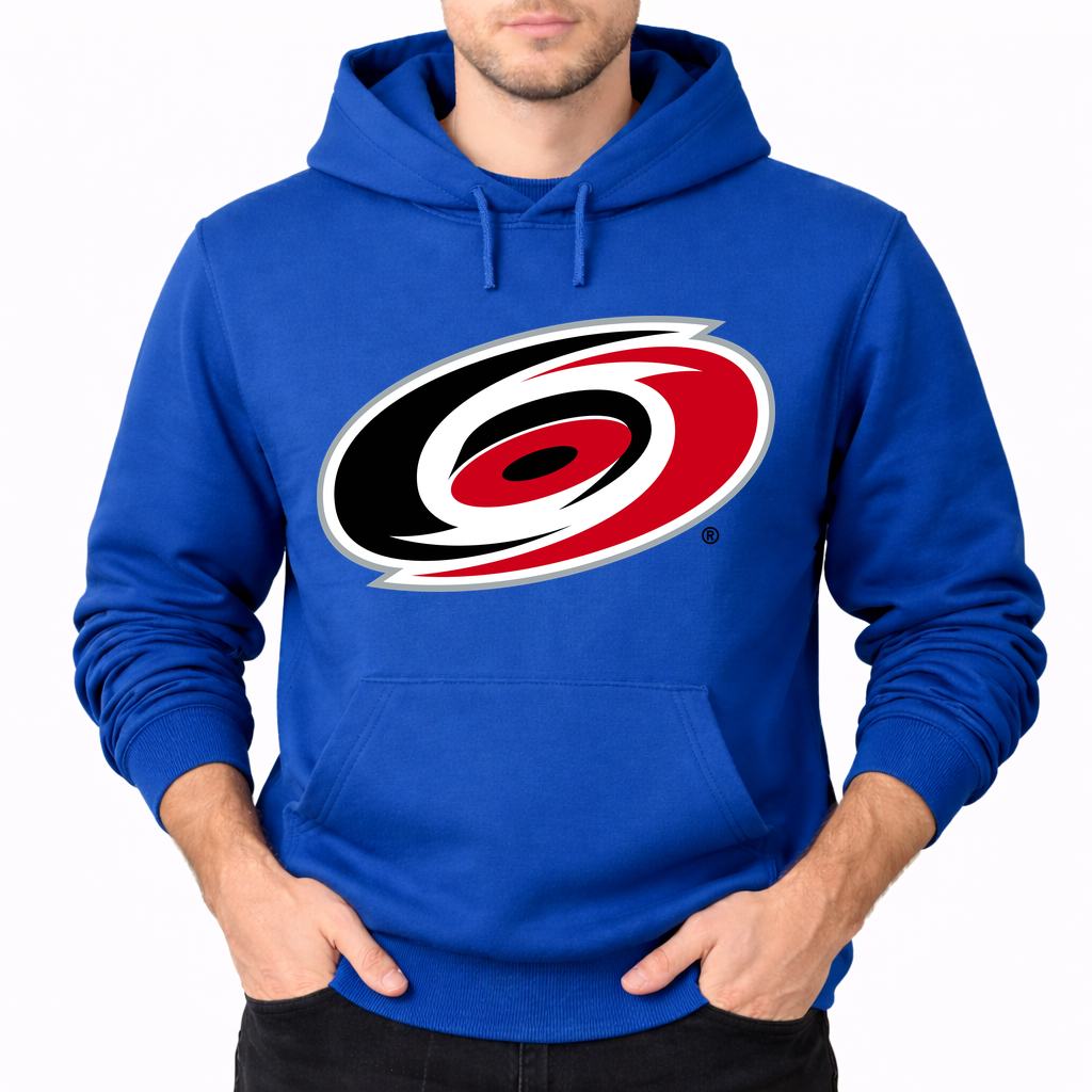 Men's Carolina Hurricanes Pullover Hoodie - Blue