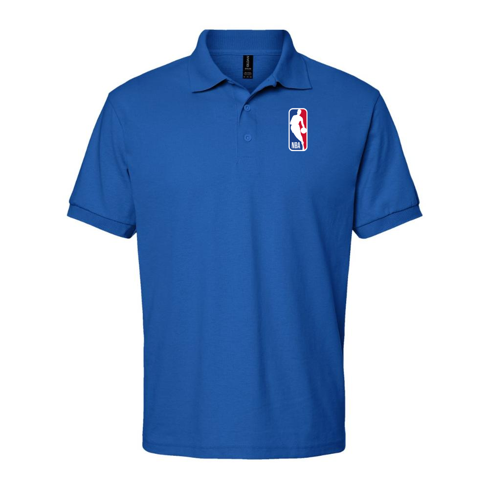 Men's NBA Dry Blend Polo - Blue