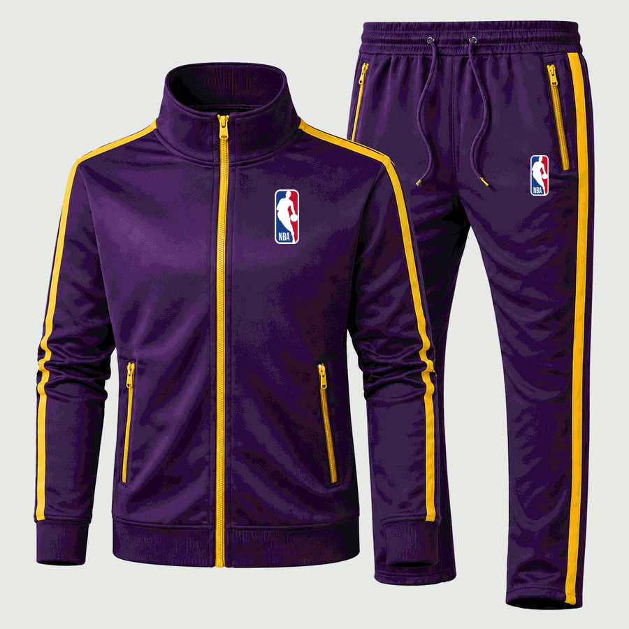 nba tracksuit in Purple