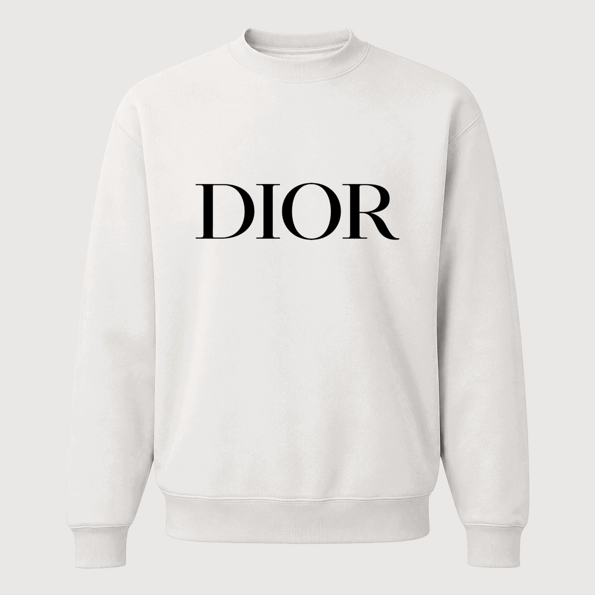 Men's Dior Crewneck Sweatshirt - White