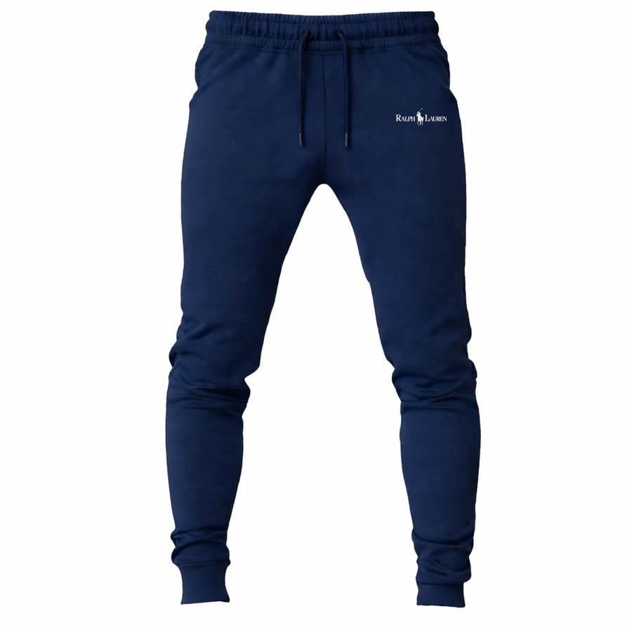 Polo Ralph Lauren White joggers sweatpants - Navy