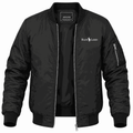 Men's Polo Ralph Lauren white Lightweight Bomber Jacket - Black
