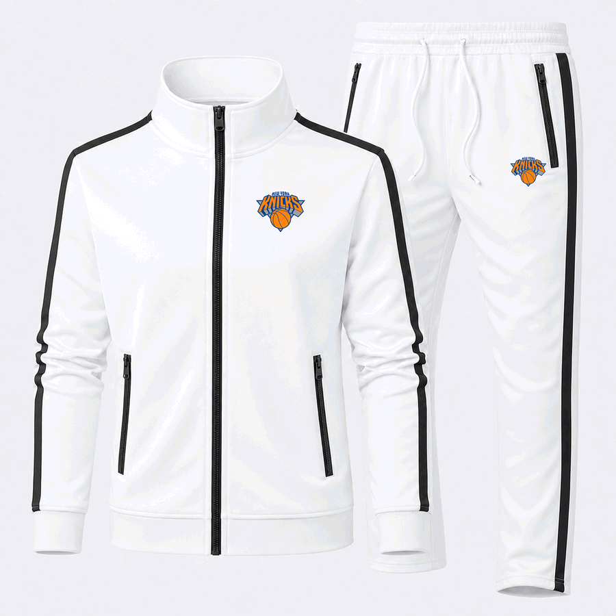 New York Knicks tracksuit in White
