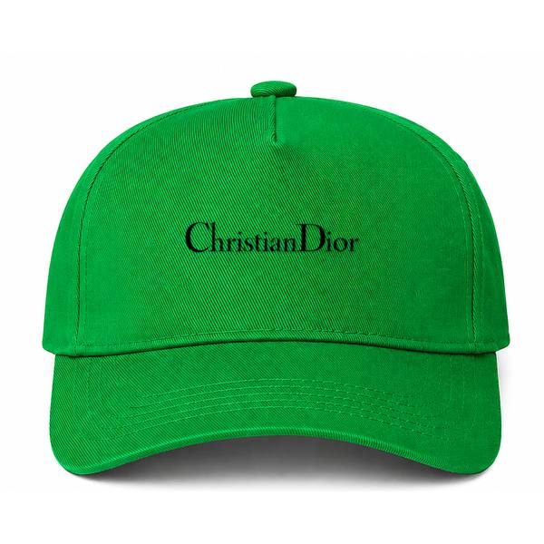 Dior Logo Version 3 Green Dad Baseball Cap Hat