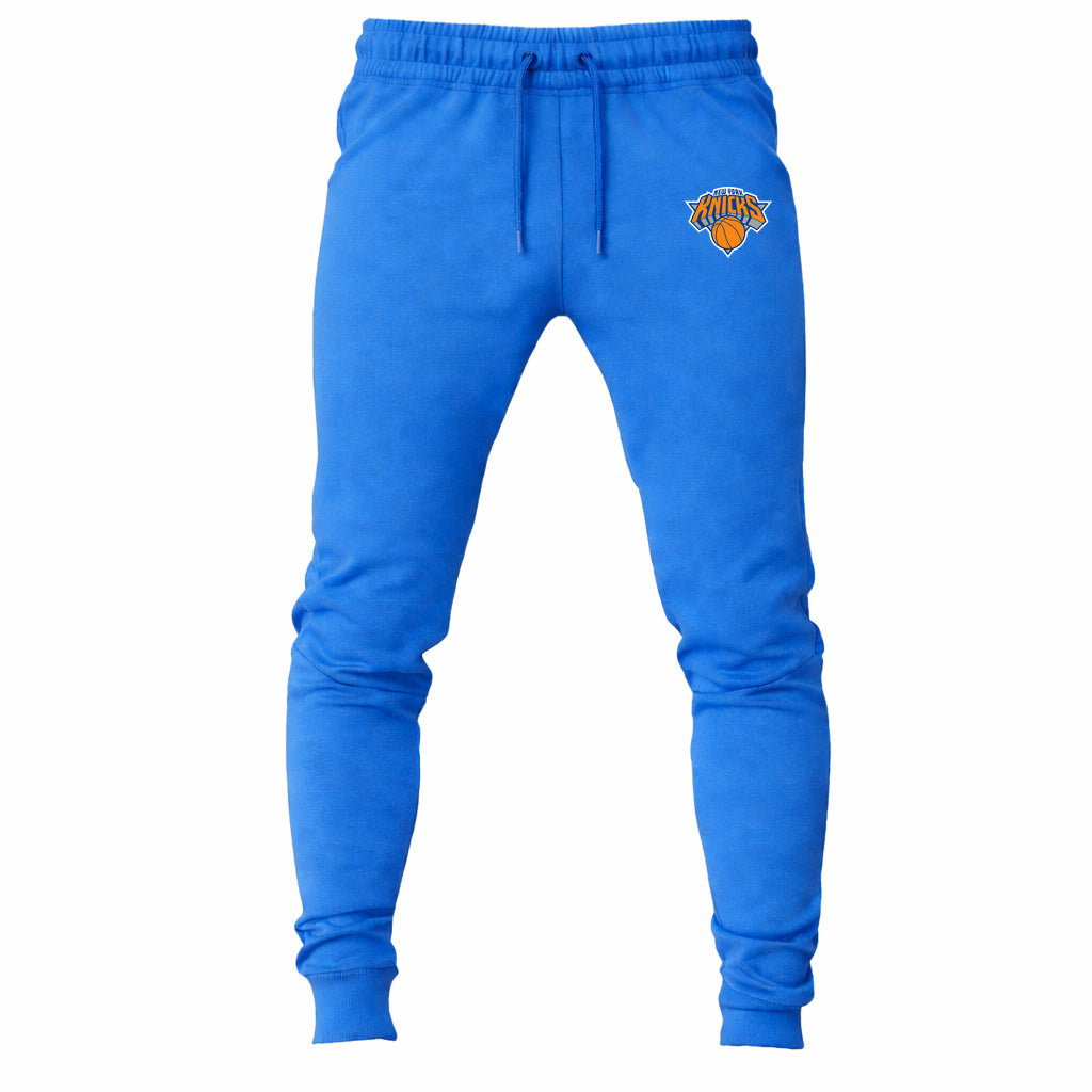 New York Knicks joggers sweatpants - Sky Blue