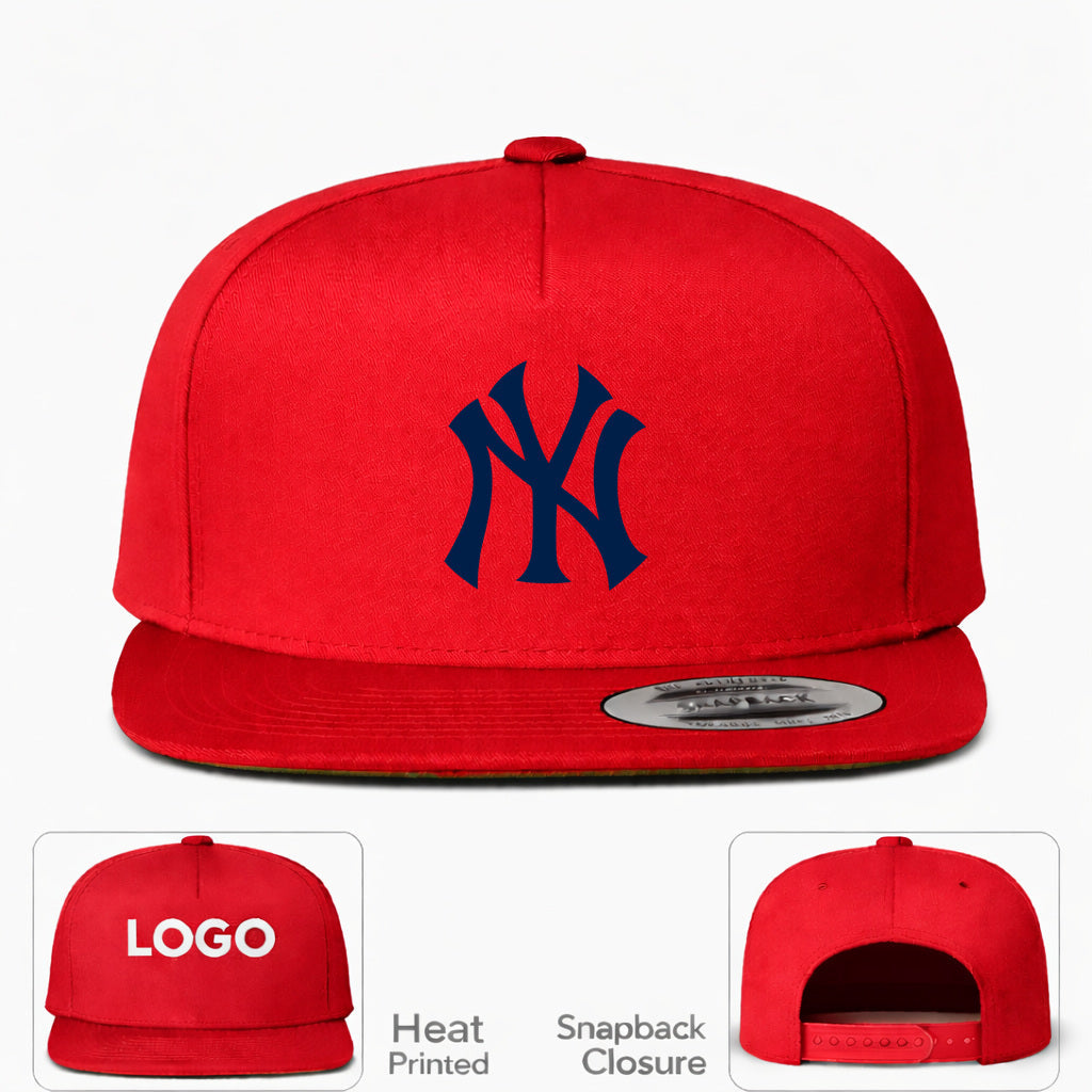 MLB New York Yankees Snapback Hat - Red