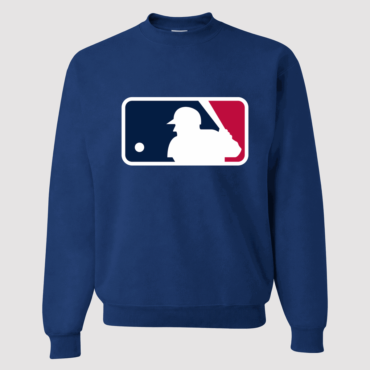 Men's Major League Baseball Crewneck Sweatshirt - Blue