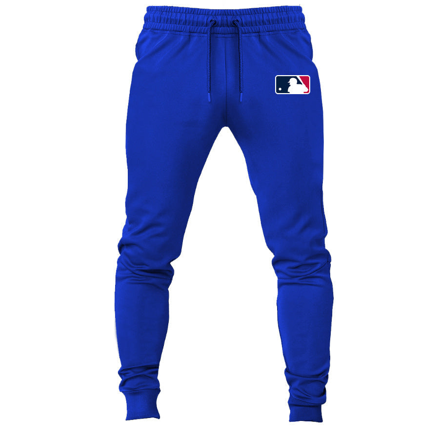 MLB joggers sweatpants - Royal Blue